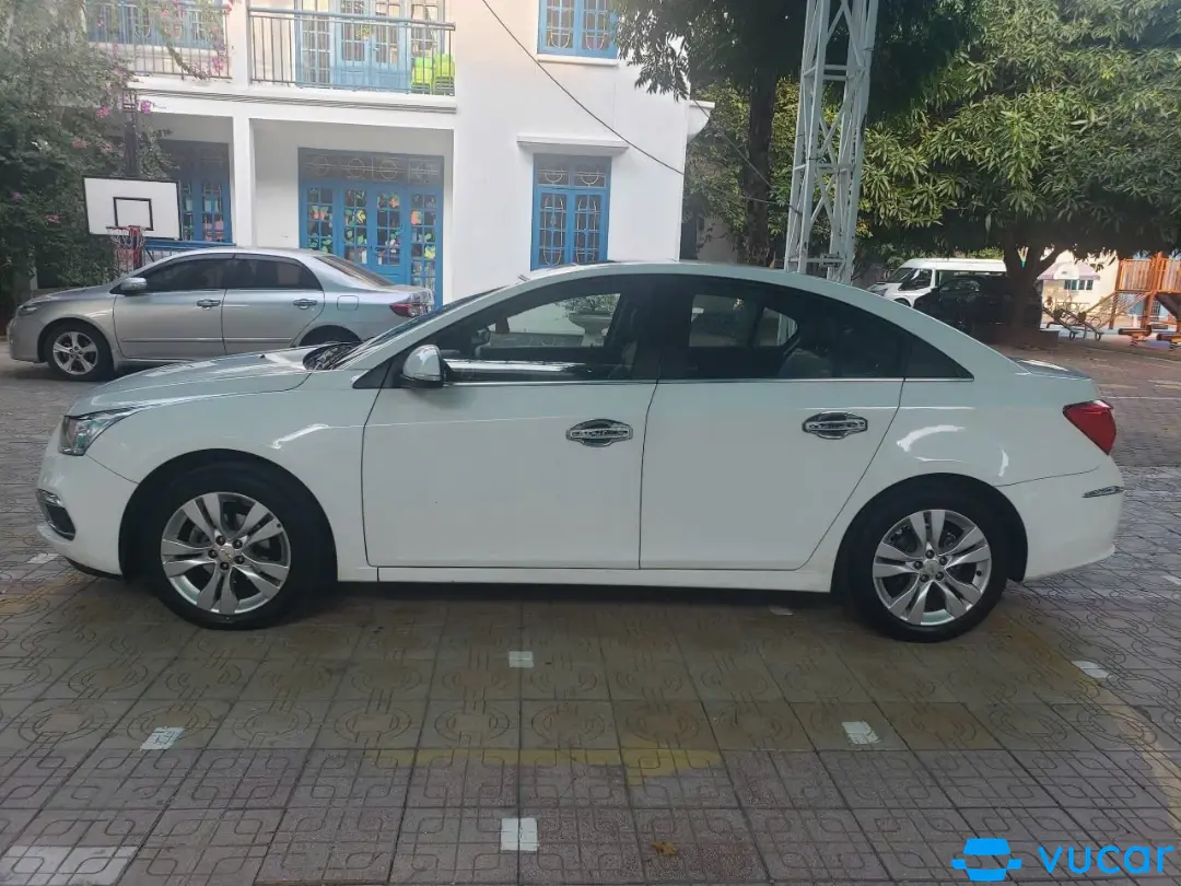 Chevrolet Cruze LTZ 1.8 AT 2016 - Ngoại thất 6
