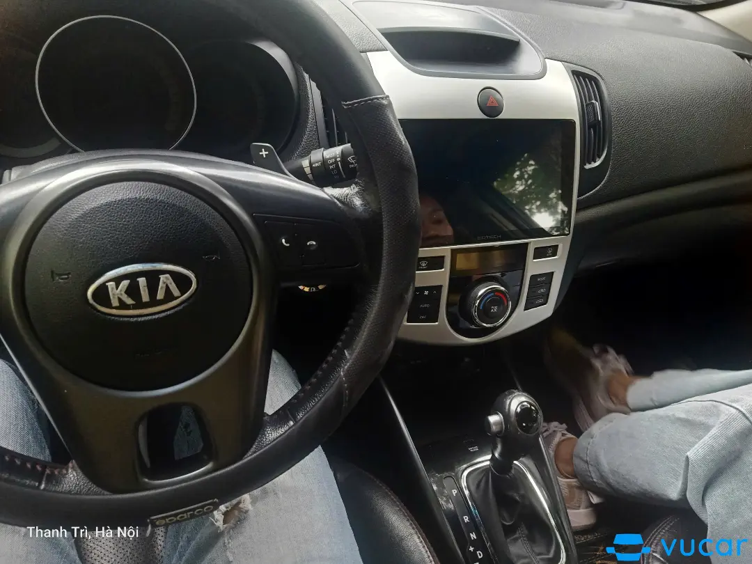Kia Cerato 1.6 AT 2010 - Nội thất 2