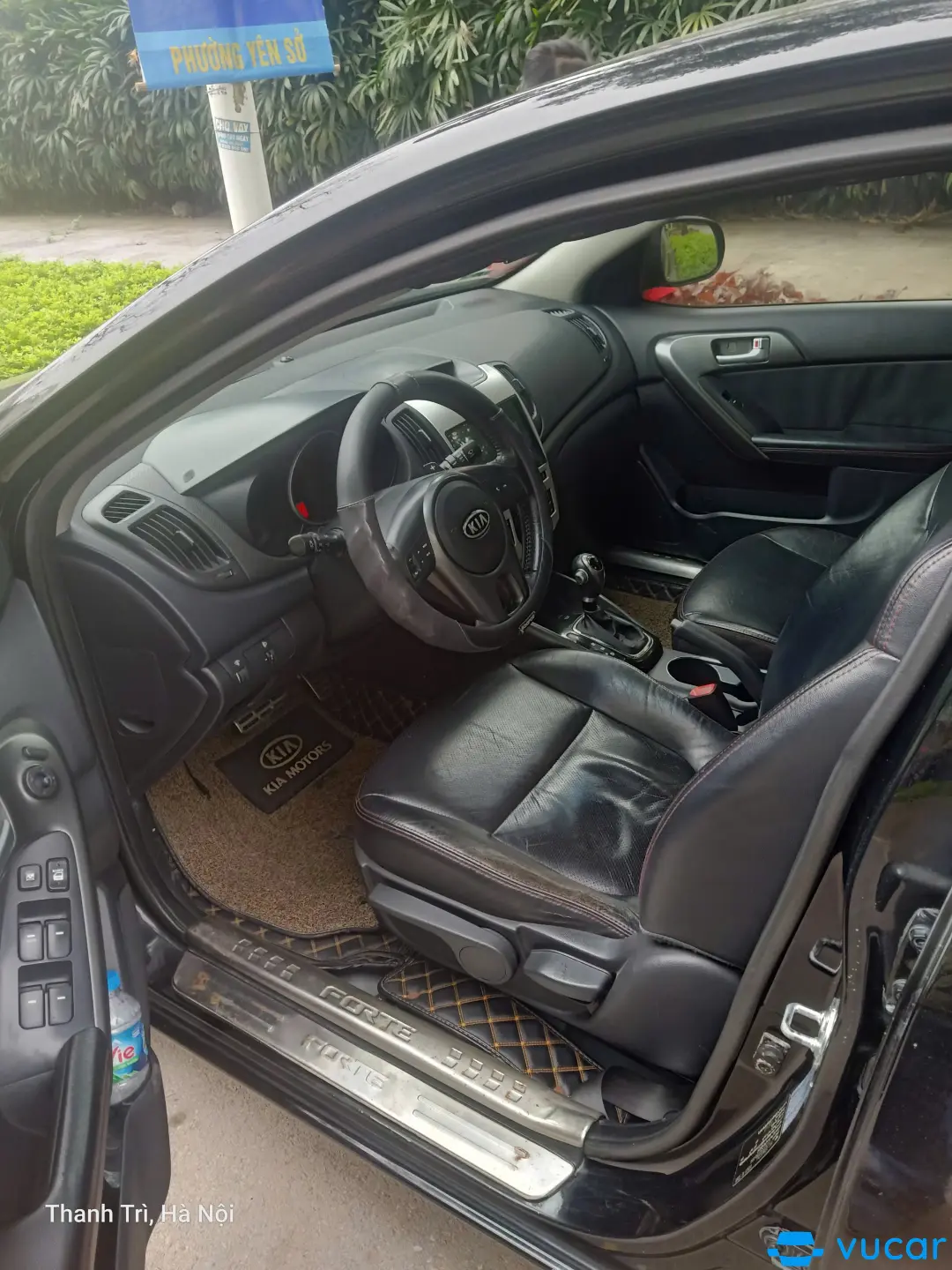 Kia Cerato 1.6 AT 2010 - Nội thất 3