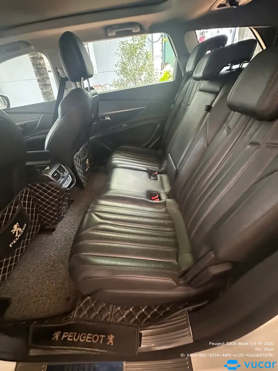 Peugeot 5008 Allure 1.6 AT 2020 - Nội thất 2