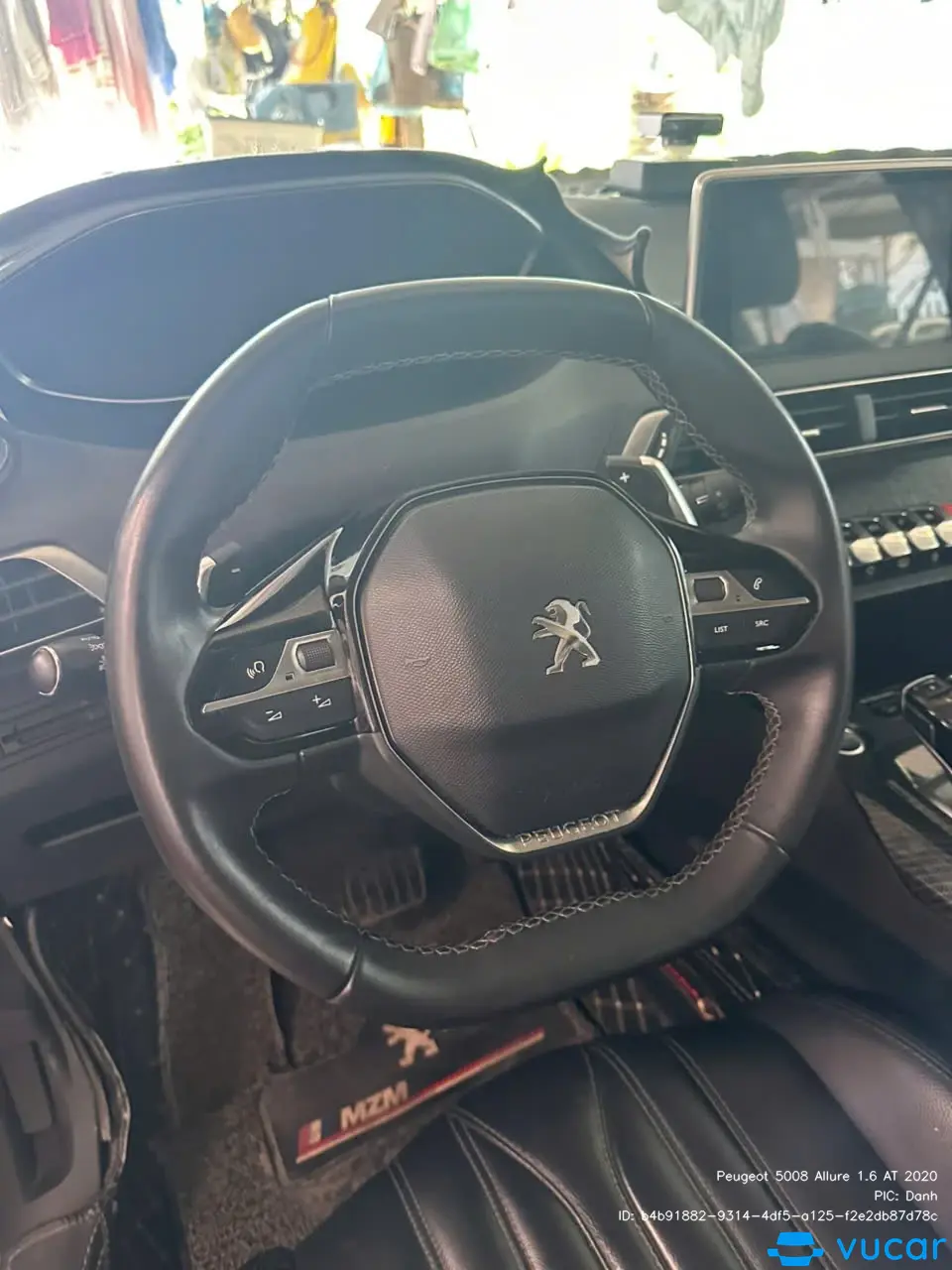 Peugeot 5008 Allure 1.6 AT 2020 - Nội thất 4