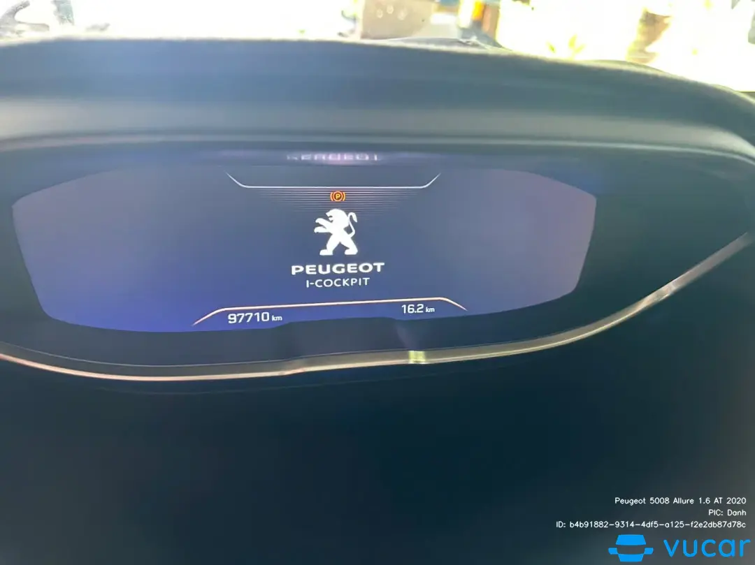 Peugeot 5008 Allure 1.6 AT 2020 - Nội thất 7