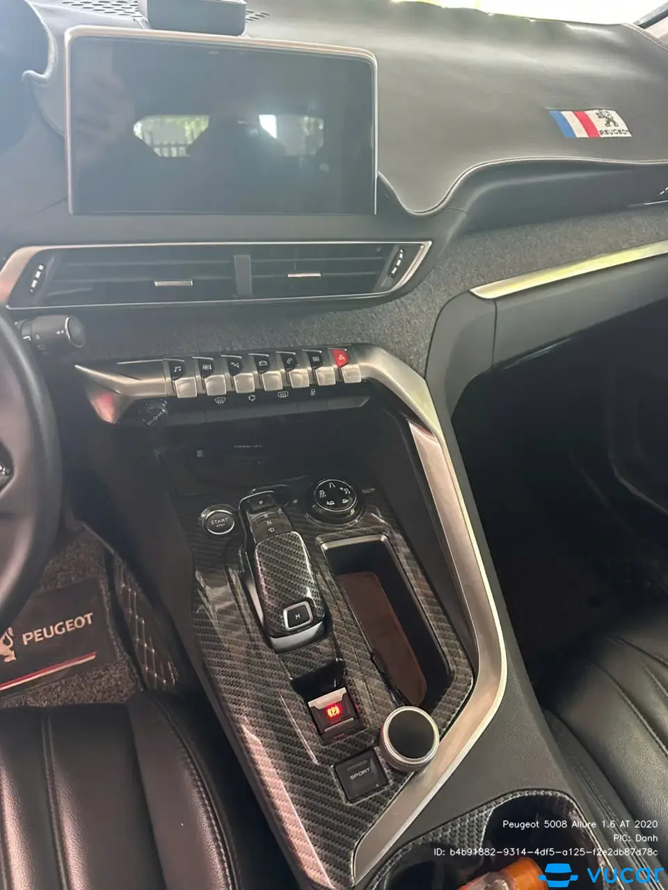 Peugeot 5008 Allure 1.6 AT 2020 - Nội thất 6