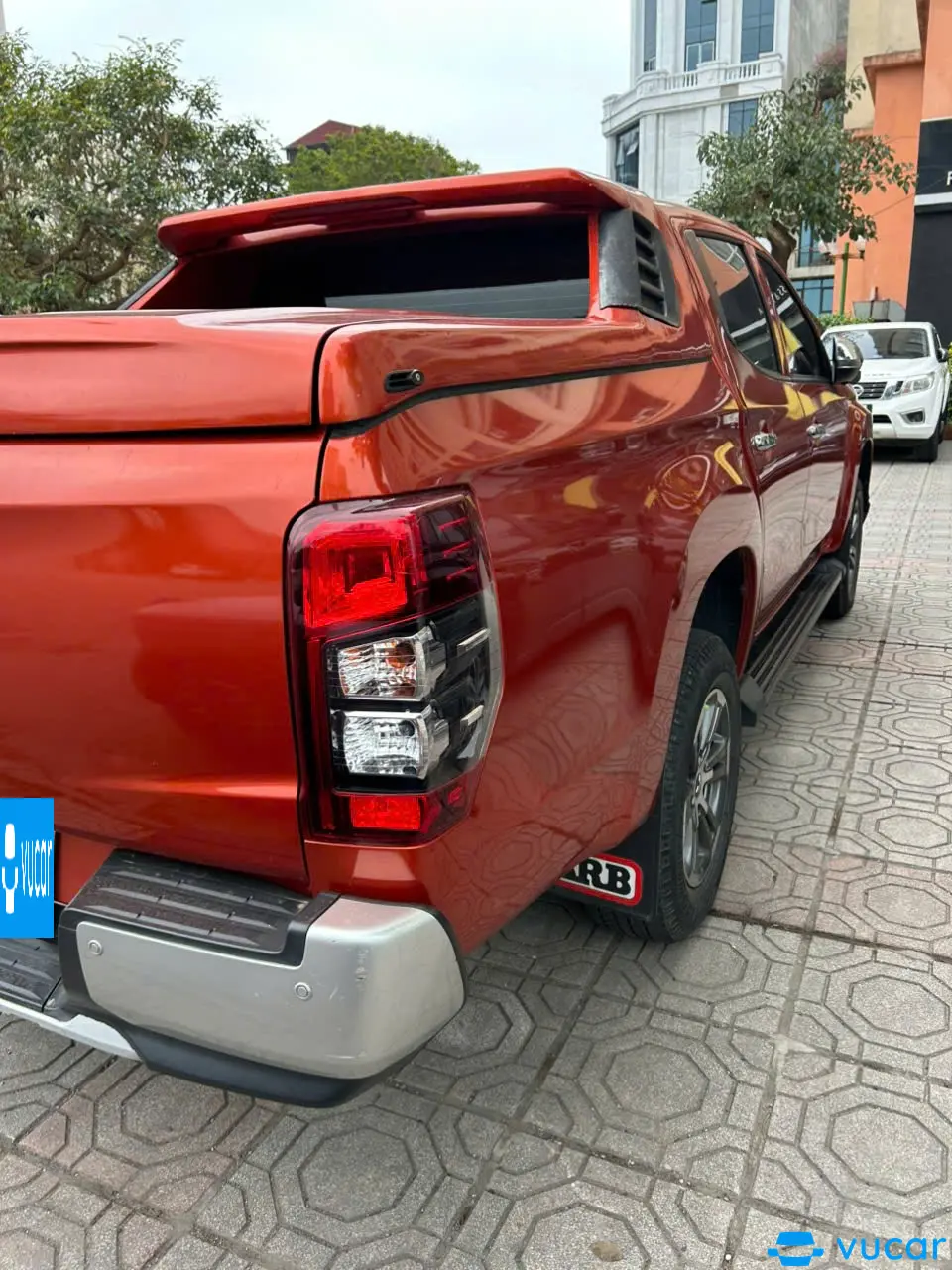 Mitsubishi triton 2022 1 cầu bản thường - Ngoại thất 4