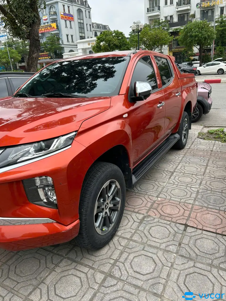 Mitsubishi triton 2022 1 cầu bản thường - Ngoại thất 5