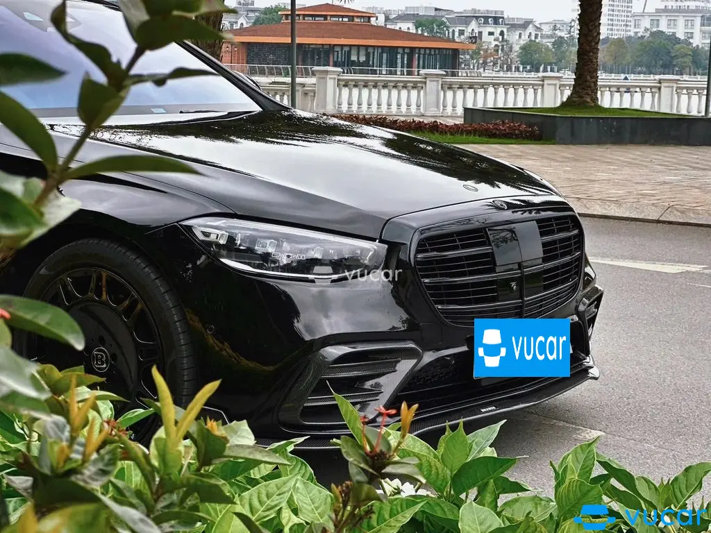 Ảnh xe Mercedes S Class 2021