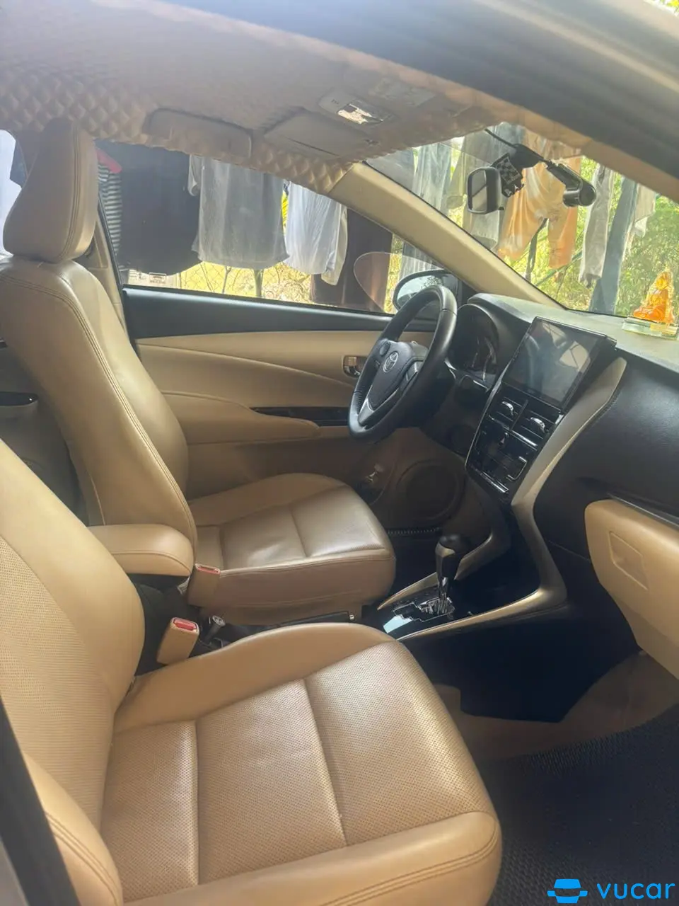 Toyota Vios G 2019 - Nội thất 3