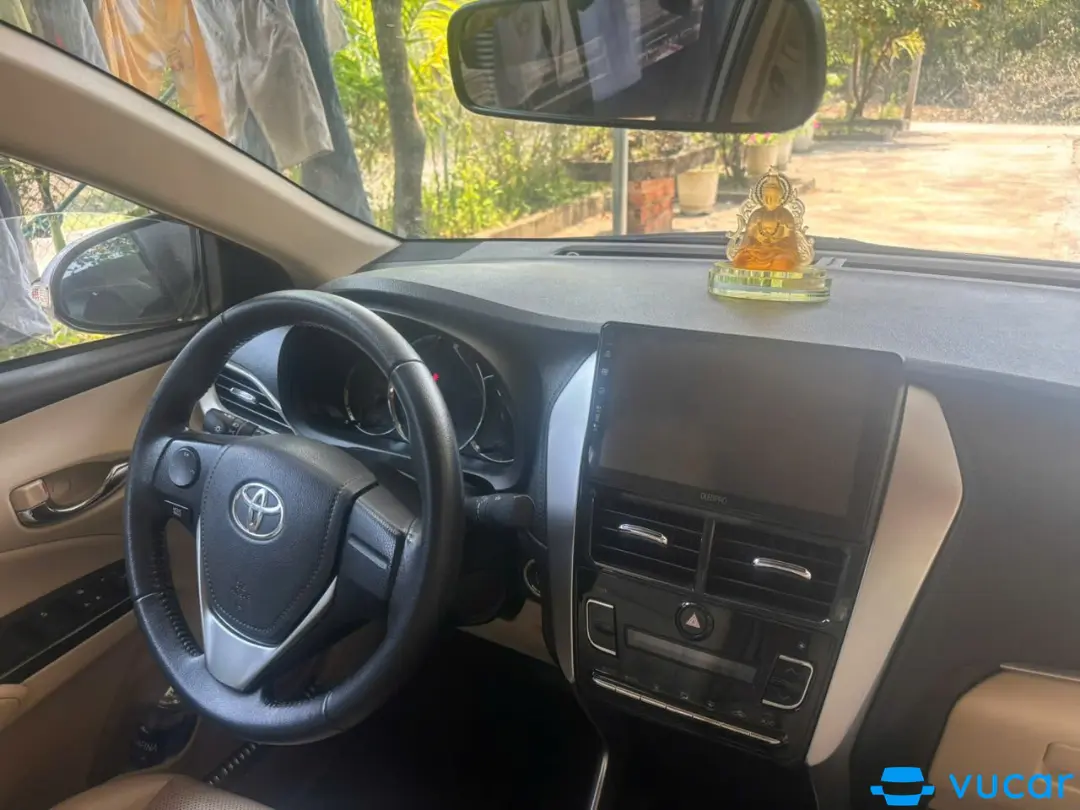 Toyota Vios G 2019 - Nội thất 1