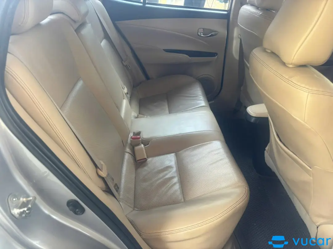 Toyota Vios G 2019 - Nội thất 4