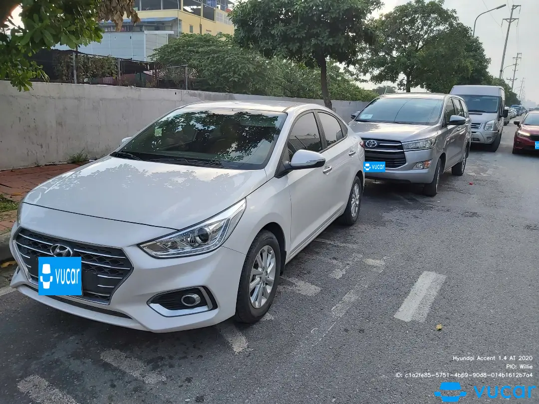 Ảnh xe Hyundai Accent 1.4 AT 2020 - ảnh 1