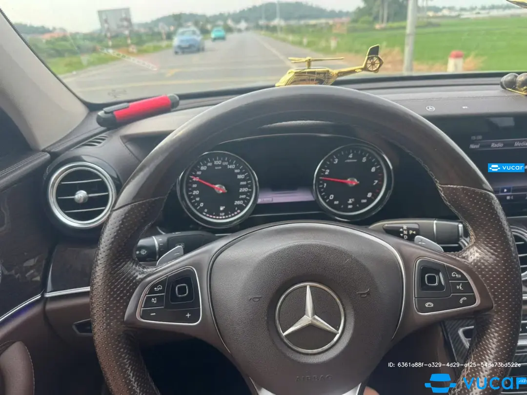 Mercedes E class  2016 - Nội thất 37