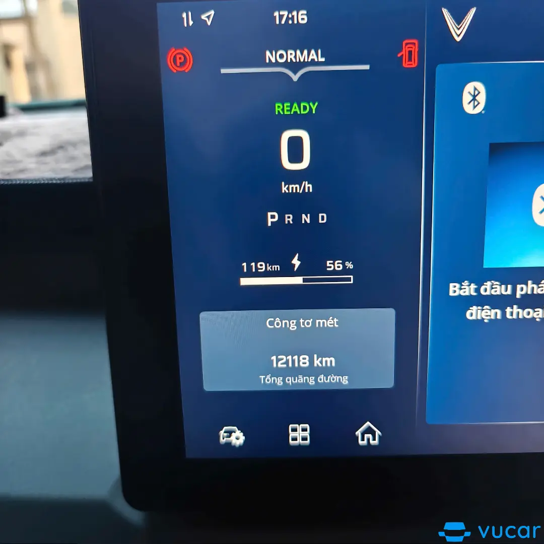 VinFast Vf3 Plus 2025 - Nội thất 4