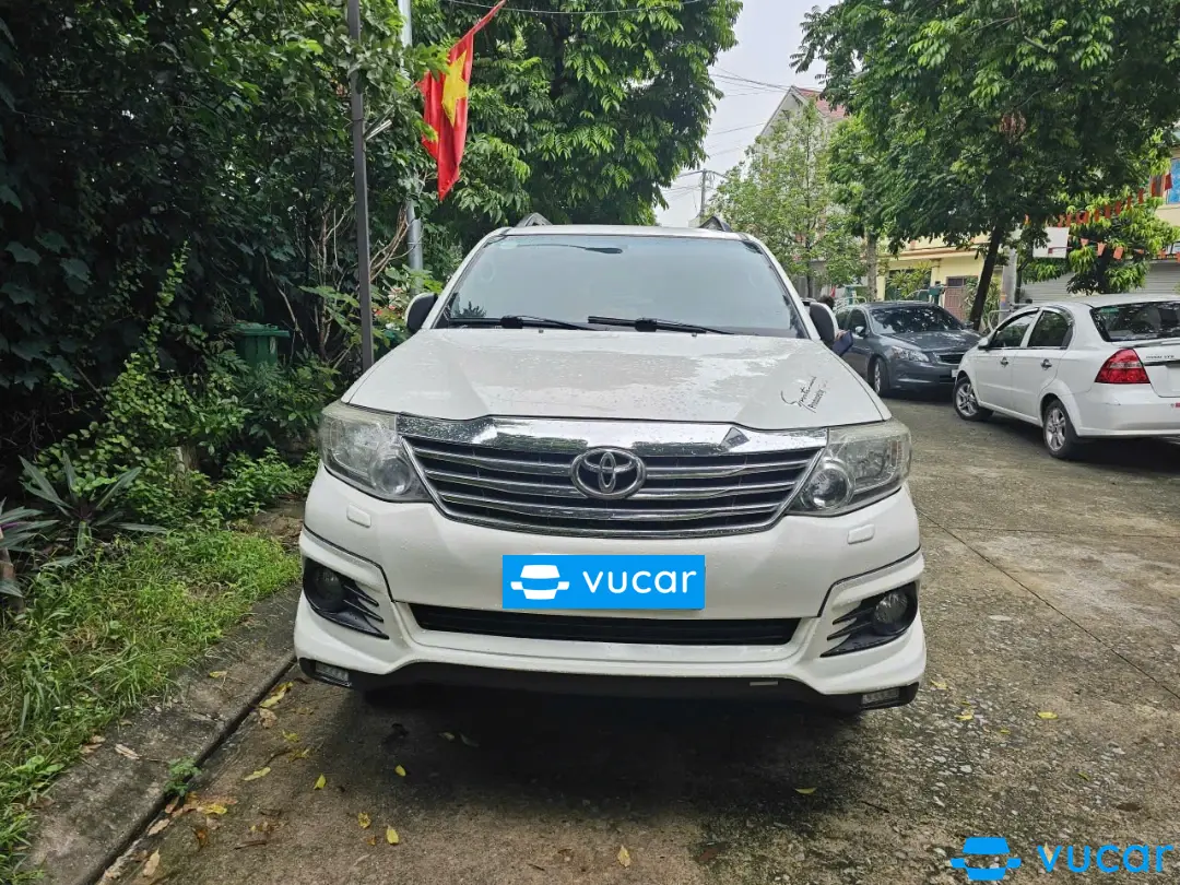 Toyota Fortuner TRD Sportivo 4x4 AT 2016