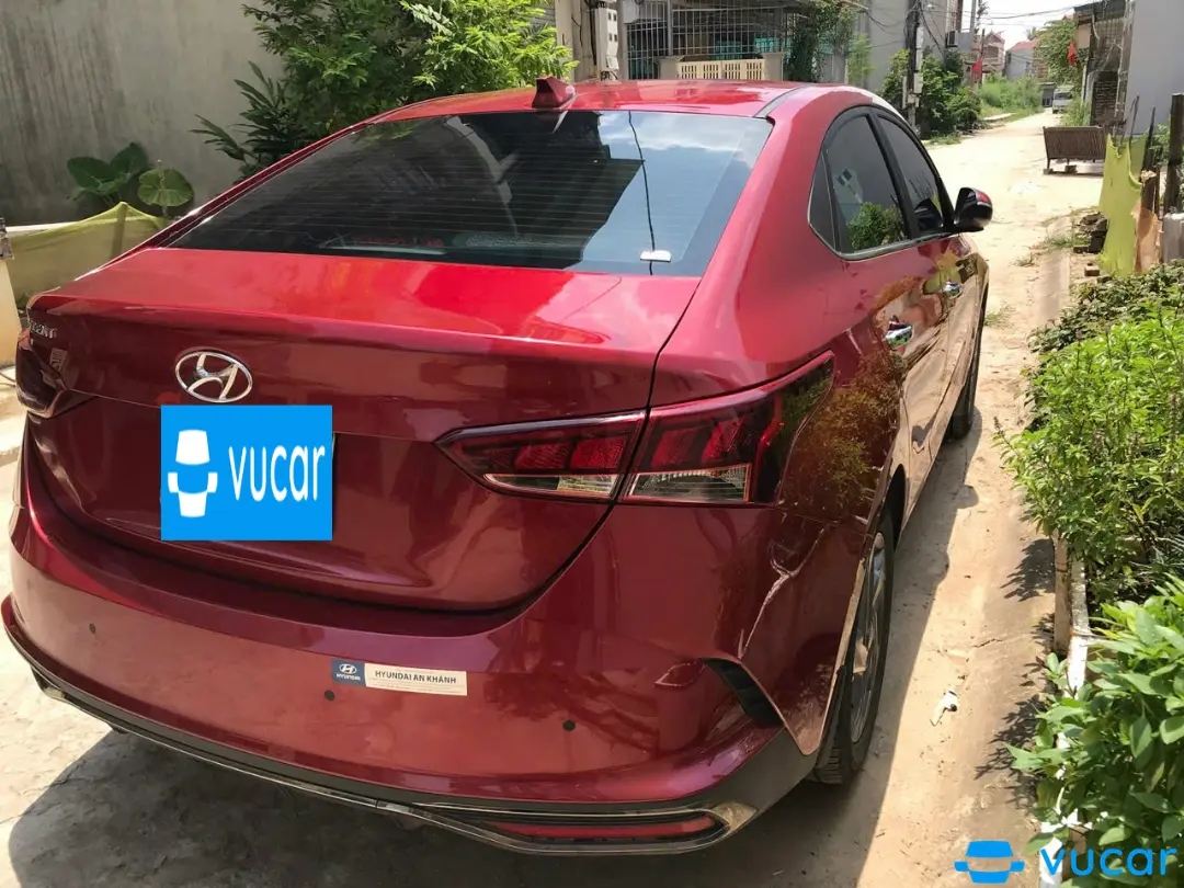 Hyundai Accent 1.4 AT Đặc Biệt 2021 - Ngoại thất 1
