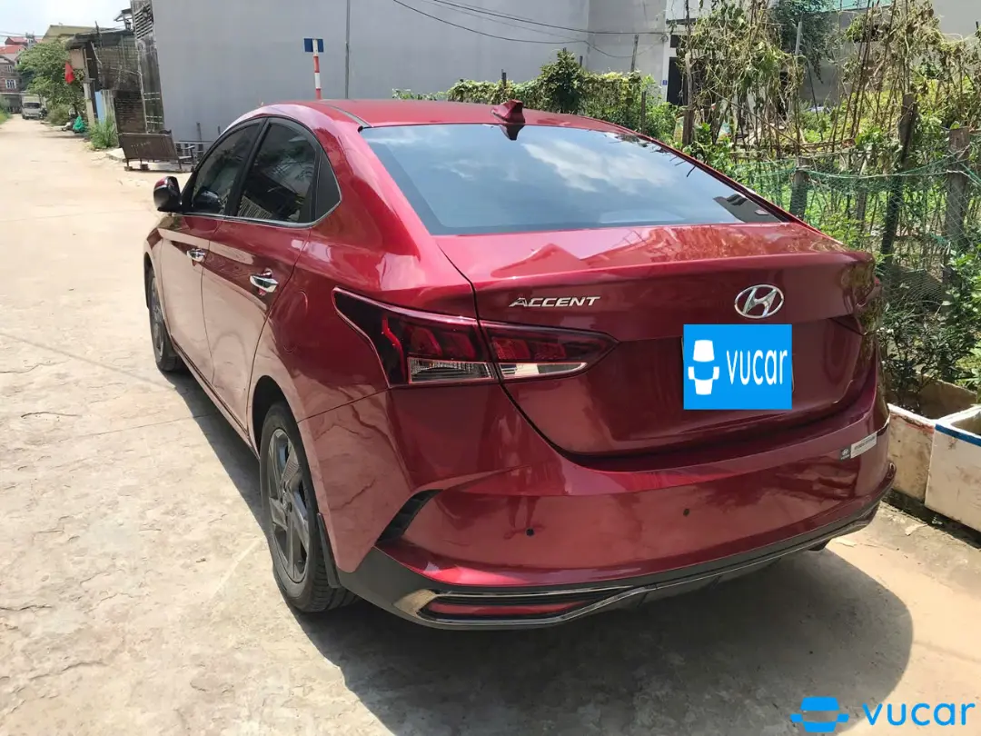 Hyundai Accent 1.4 AT Đặc Biệt 2021 - Ngoại thất 3