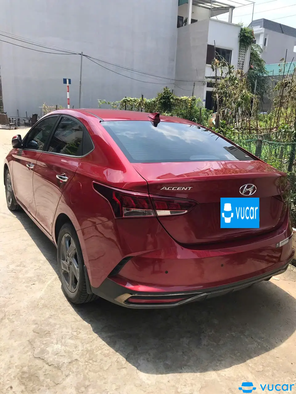 Hyundai Accent 1.4 AT Đặc Biệt 2021 - Ngoại thất 7