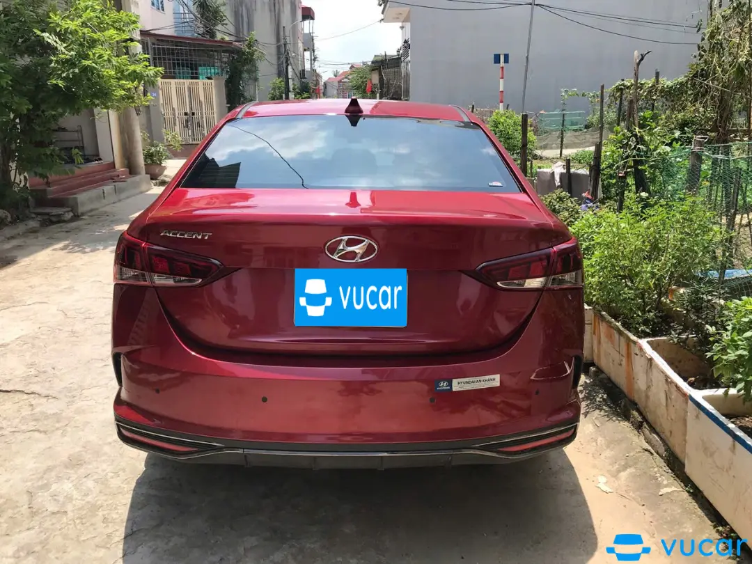Hyundai Accent 1.4 AT Đặc Biệt 2021 - Ngoại thất 8