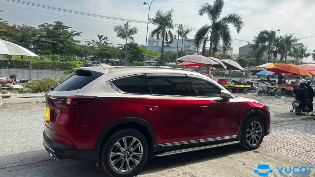 Mazda Cx8 premium 2.5at N/A - Ngoại thất 4