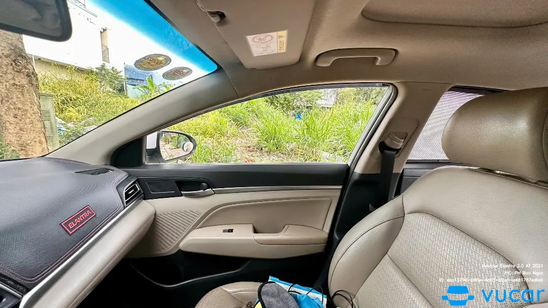 Ảnh xe Hyundai Elantra 2.0 AT 2021 - ảnh 4