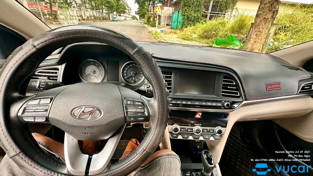 Ảnh xe Hyundai Elantra 2.0 AT 2021 - ảnh 6