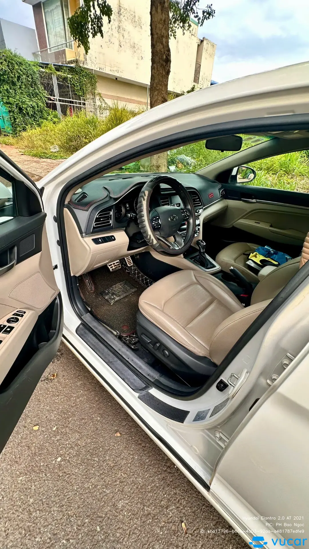 Hyundai Elantra 2.0 AT 2021 - Nội thất 5