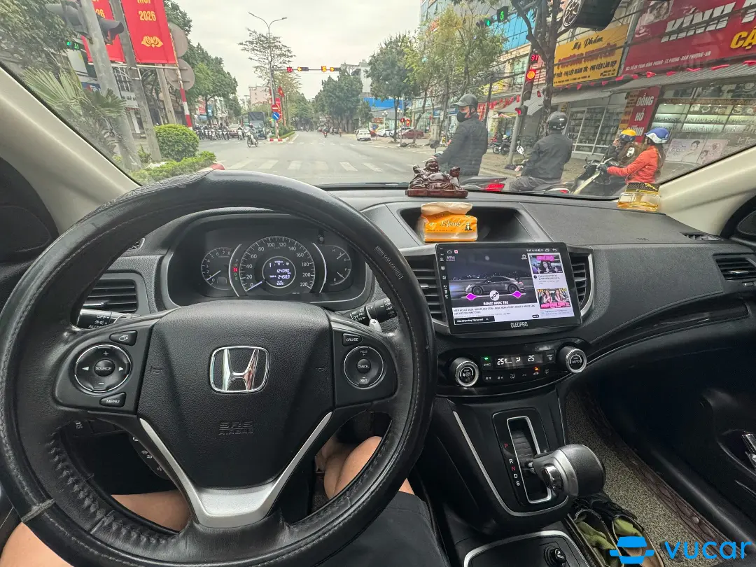 Honda Cr-v 2.4 AT TG 2016 - Nội thất 11