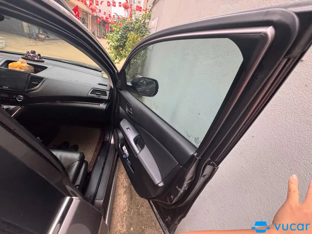 Honda Cr-v 2.4 AT TG 2016 - Nội thất 17