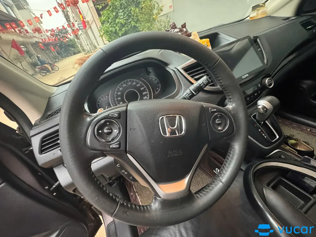Honda Cr-v 2.4 AT TG 2016 - Nội thất 4