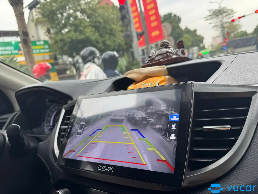 Honda Cr-v 2.4 AT TG 2016 - Nội thất 9