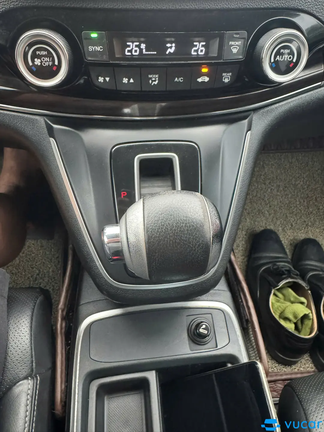 Honda Cr-v 2.4 AT TG 2016 - Nội thất 18