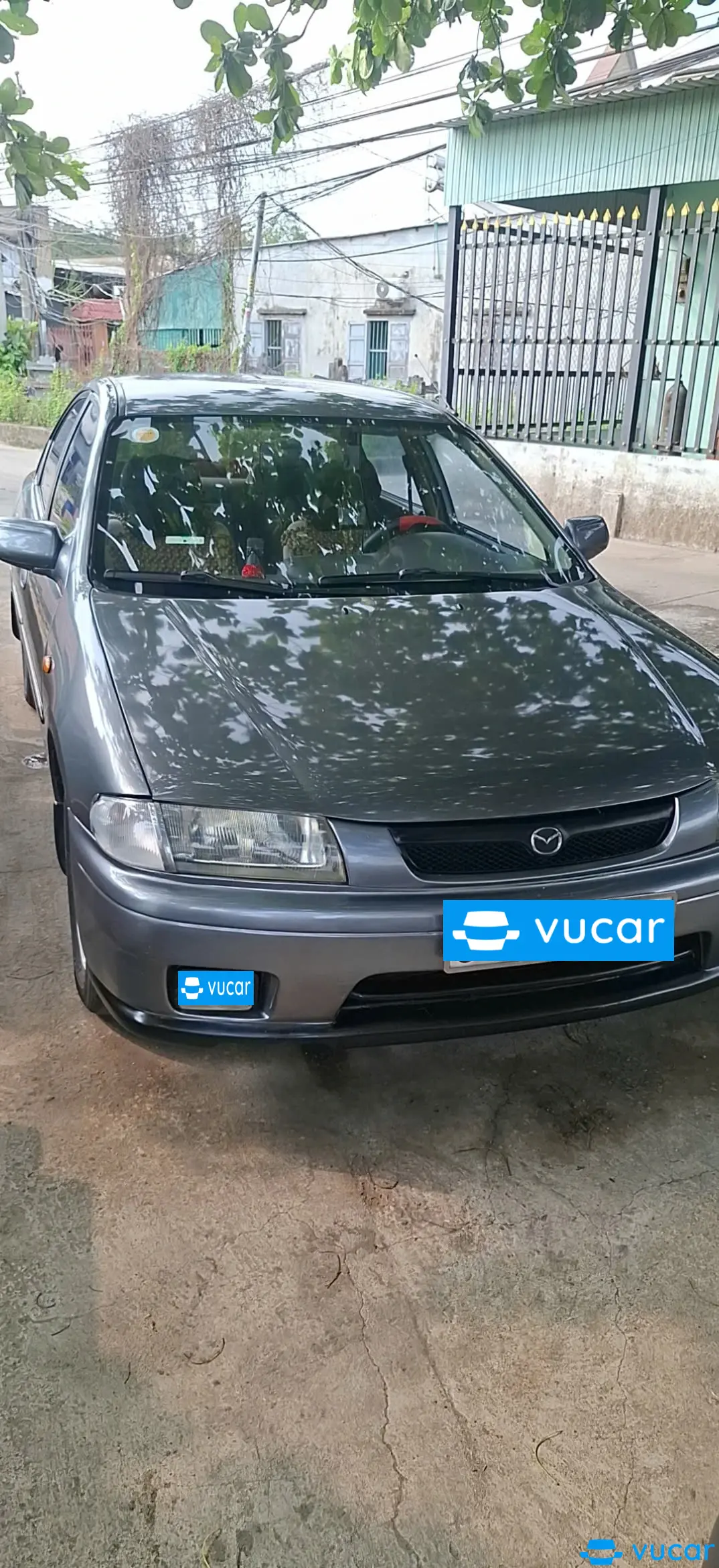 Mazda 323 1.6 MT 1997 - Ngoại thất 4