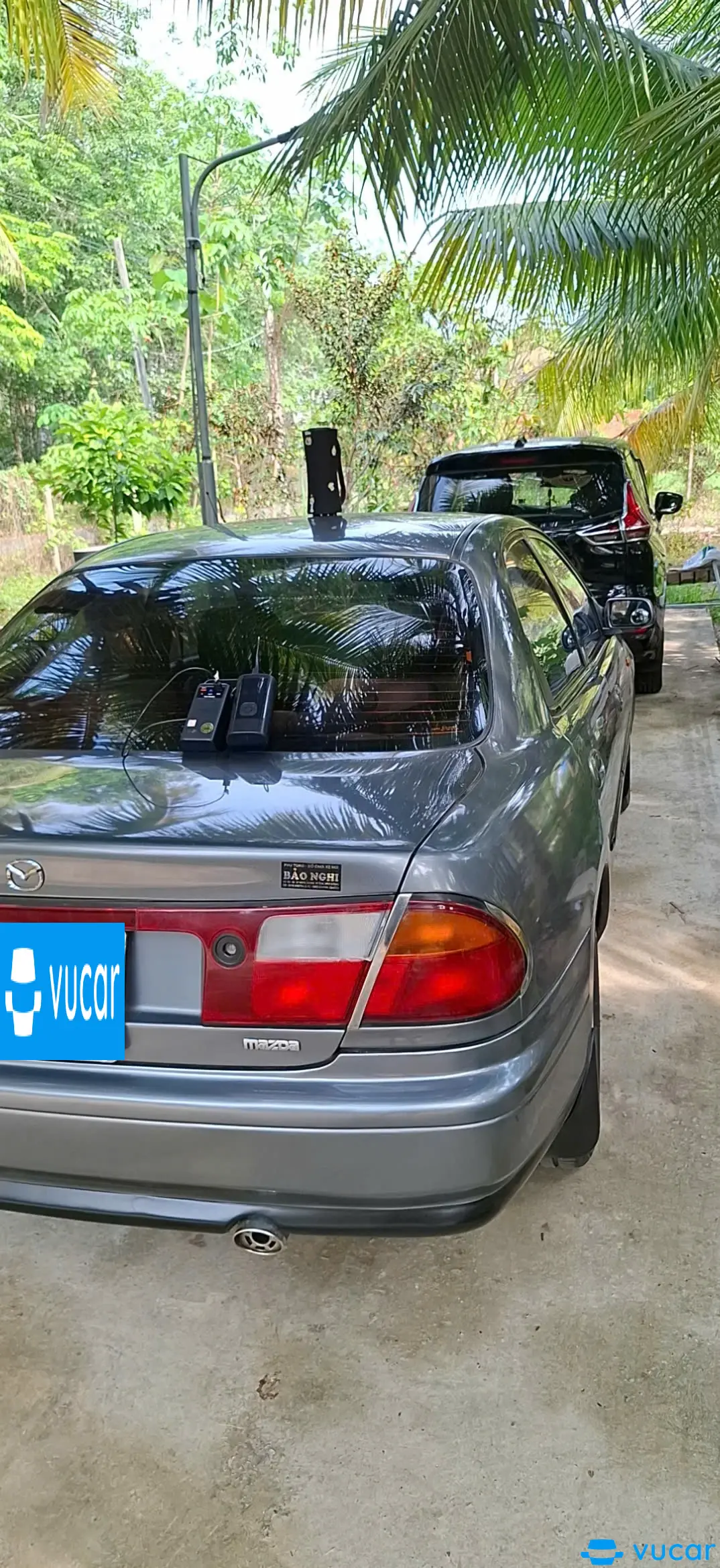 Mazda 323 1.6 MT 1997 - Ngoại thất 7
