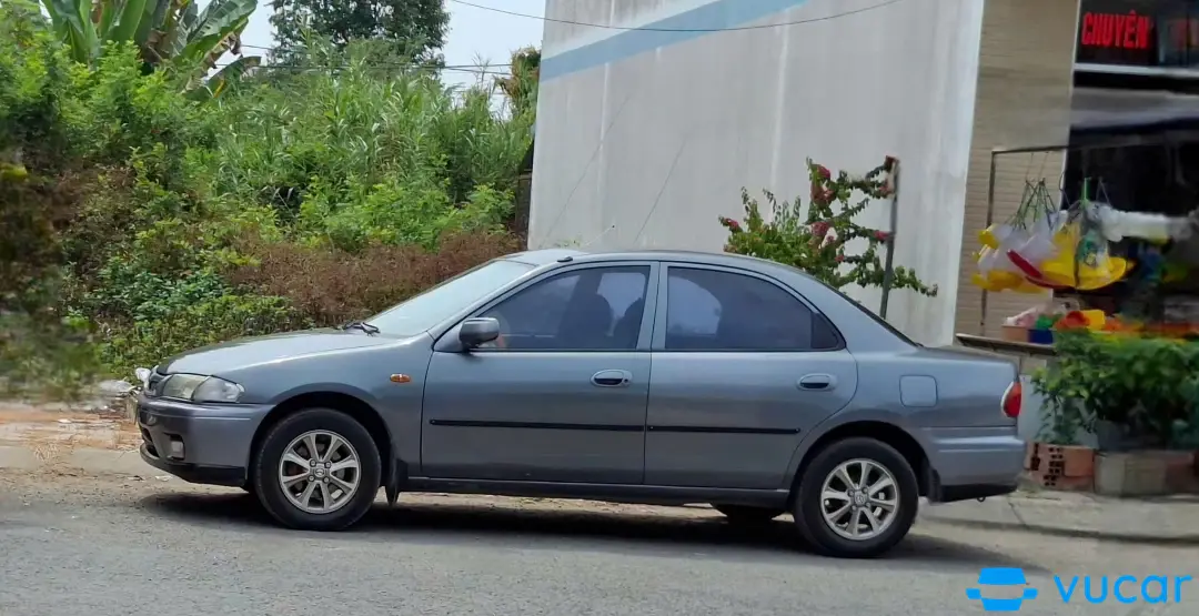 Mazda 323 1.6 MT 1997 - Ngoại thất 8