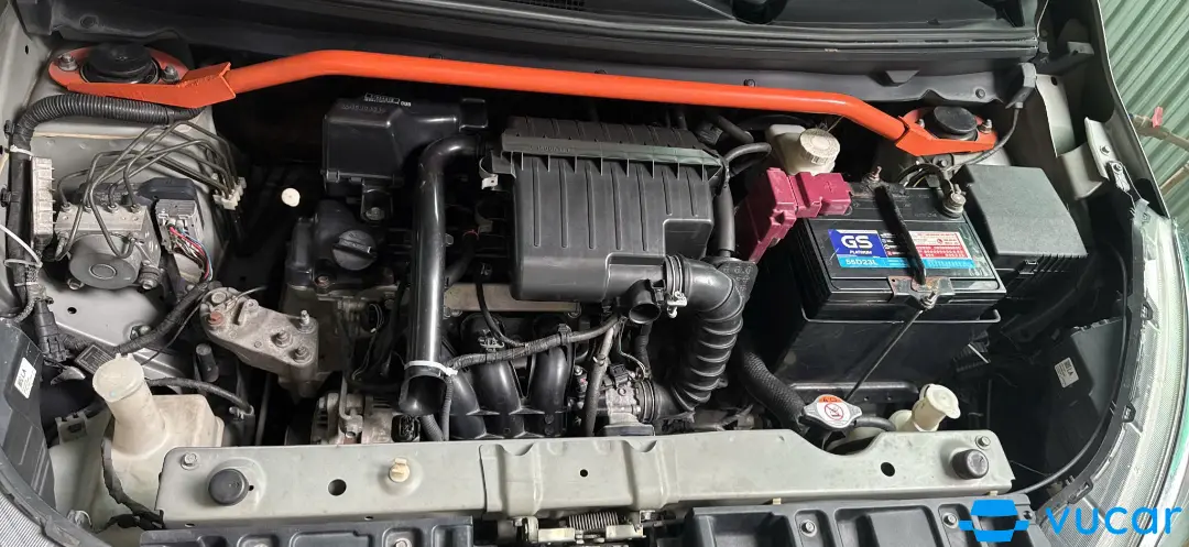 mitsubishi attrage CVT 2017 - Khoang động cơ 2