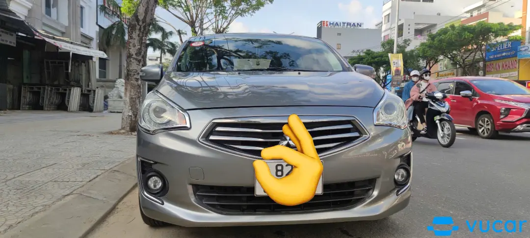 mitsubishi attrage CVT 2017 - Khoang động cơ 1