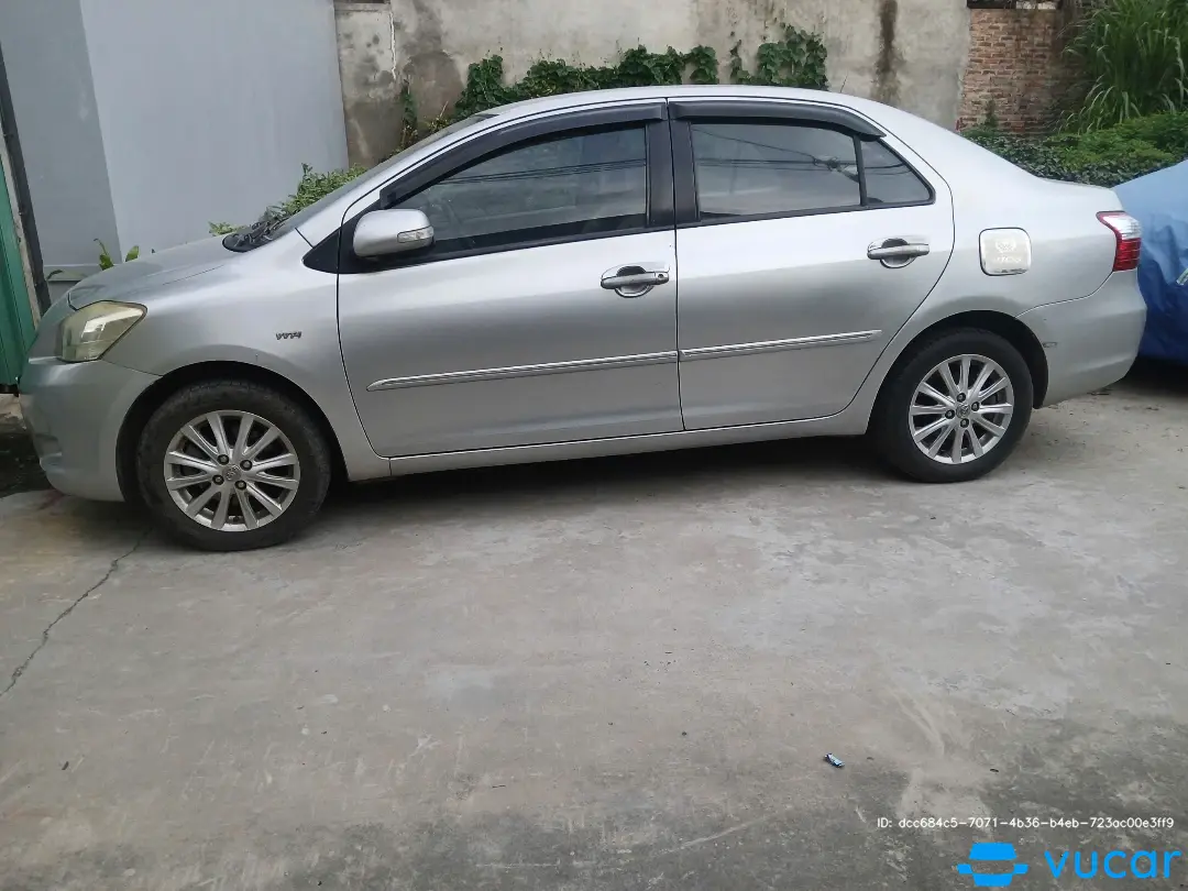 Toyota Vios 1.5E 2011 - Ngoại thất 8