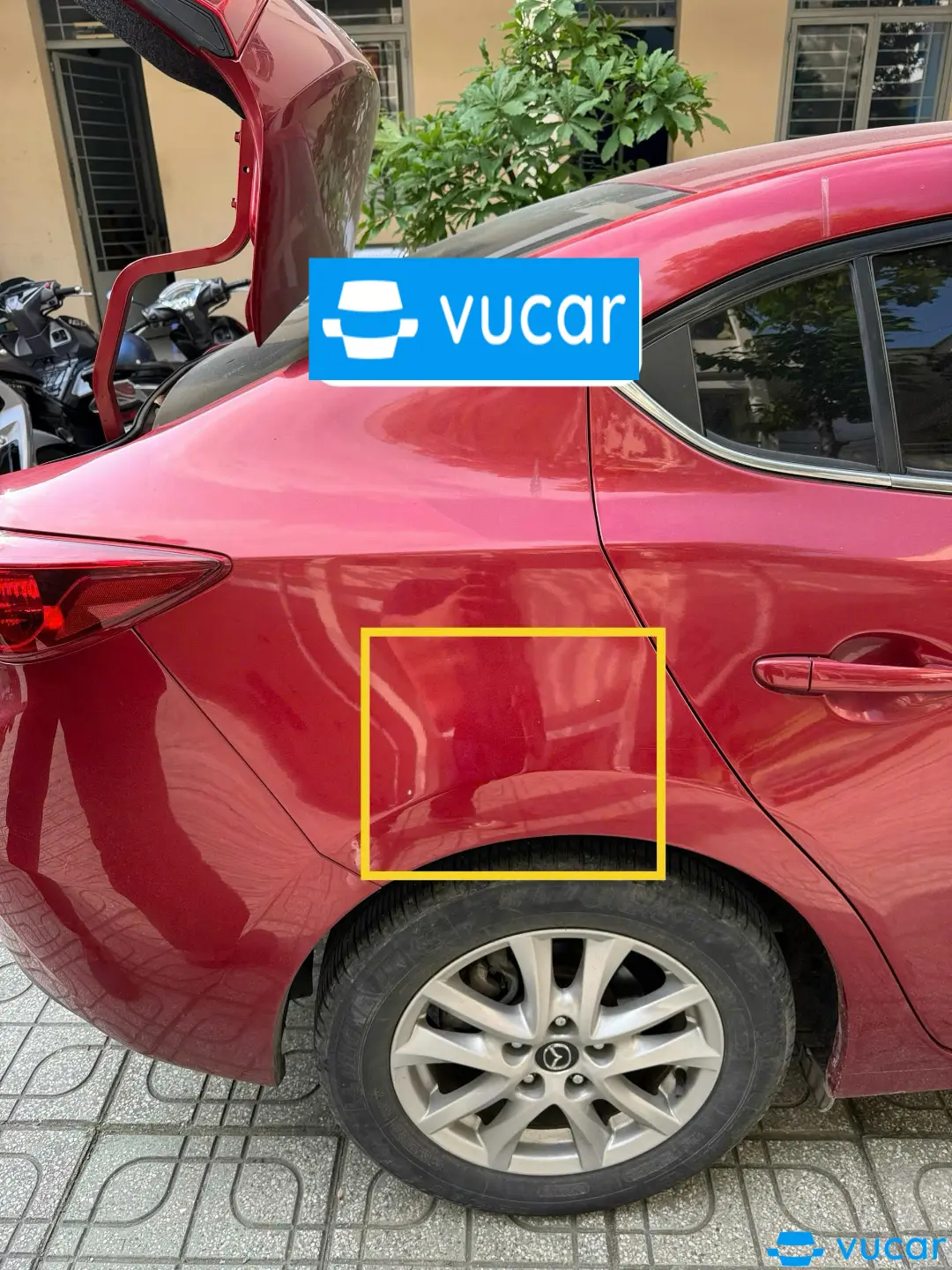 Mazda 3 1.5 AT 2015 - Ngoại thất 6