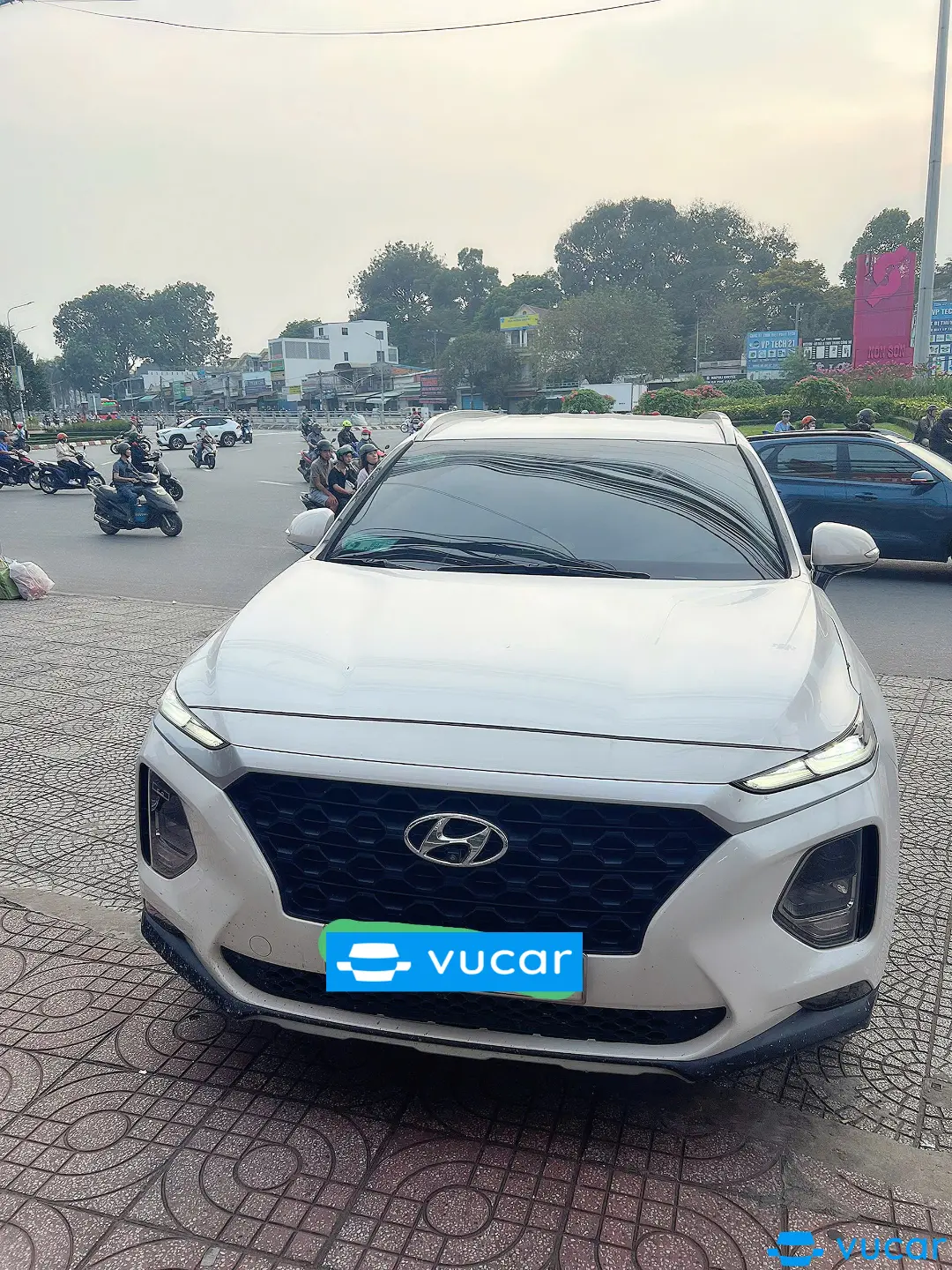 Ảnh xe Hyundai Santa Fe  2020