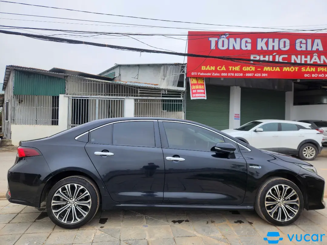 Toyota Corolla altis 1.8HEV 2022 - Ngoại thất 5