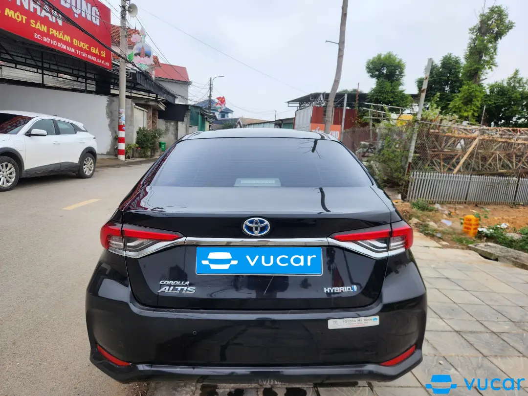 Toyota Corolla altis 1.8HEV 2022 - Ngoại thất 4