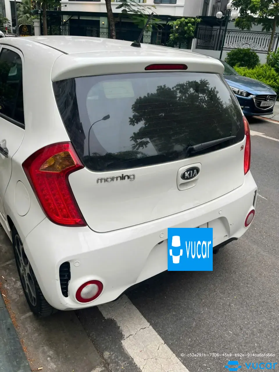 Ảnh xe Kia Morning S AT 2015 - ảnh 2