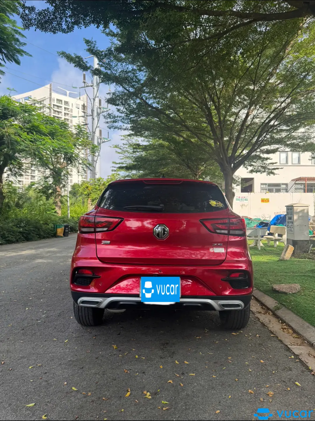 MG Zs Luxury 1.5 AT 2WD 2023 - Ngoại thất 5