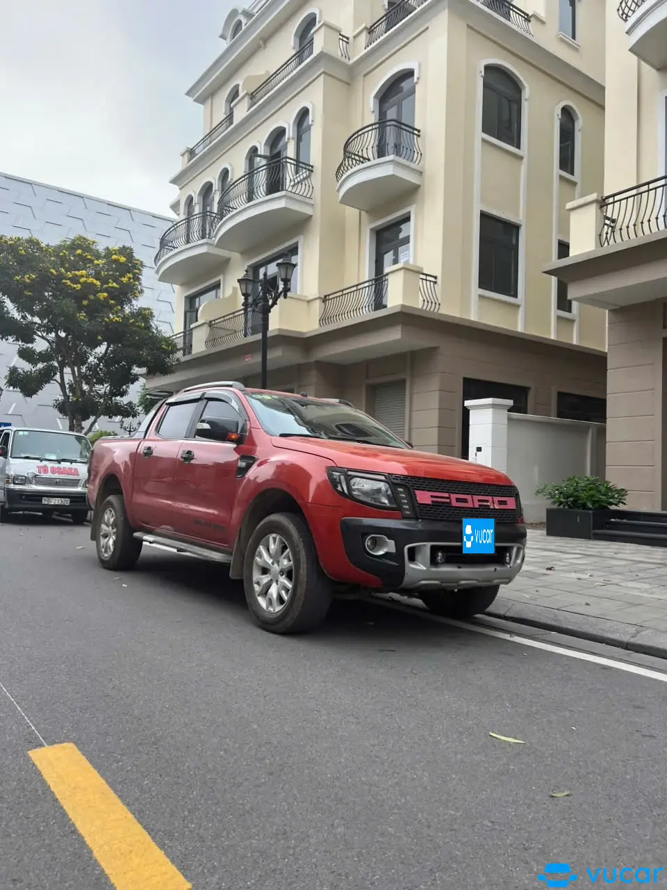 Ảnh xe Ford Ranger Wildtrak 3.2L 4x4 AT 2015