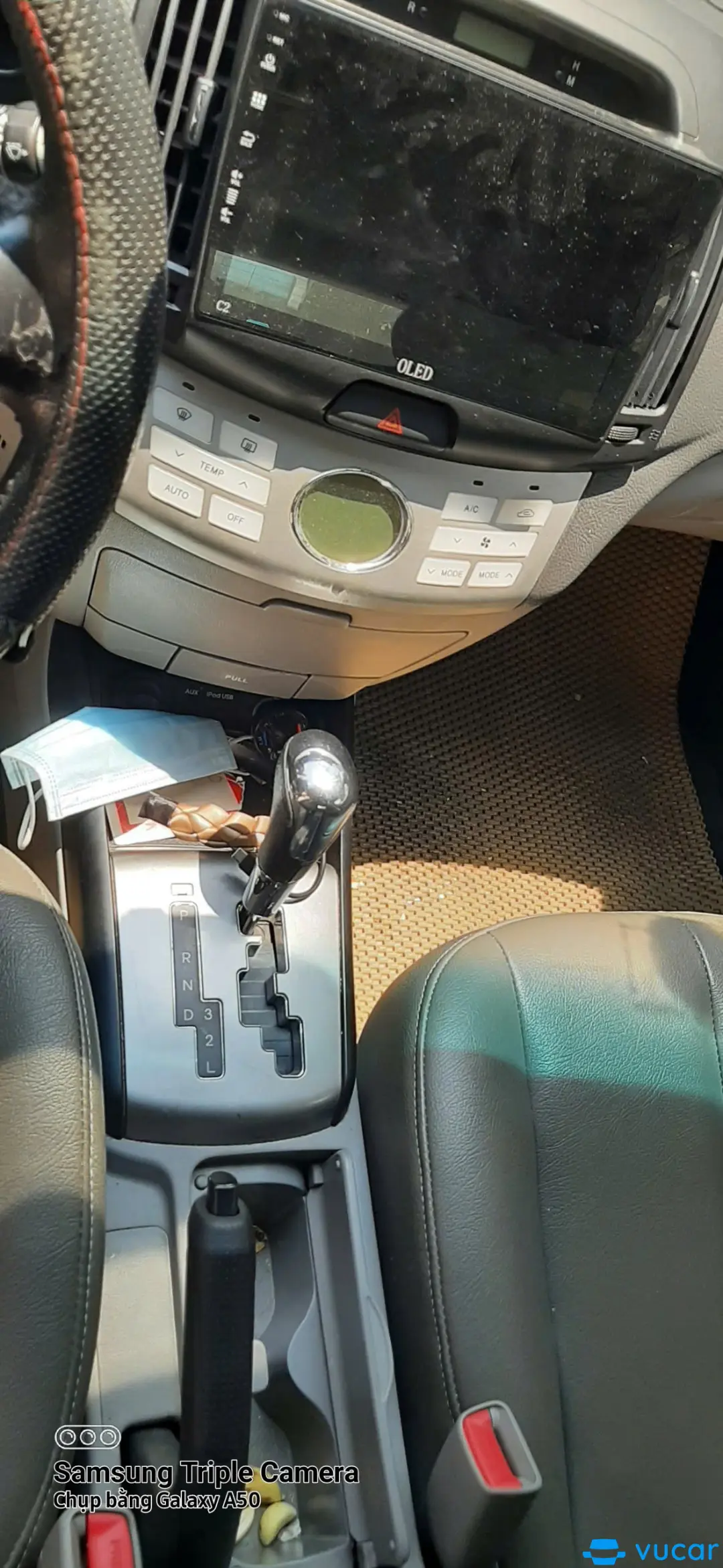 Hyundai Avante 1.6 AT 2012 - Nội thất 1