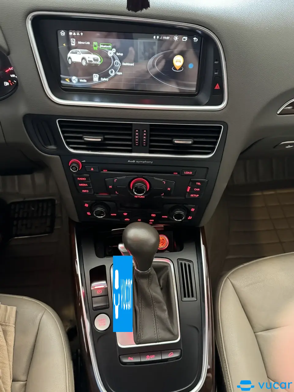Audi Q5 2.0 2012 - Nội thất 3
