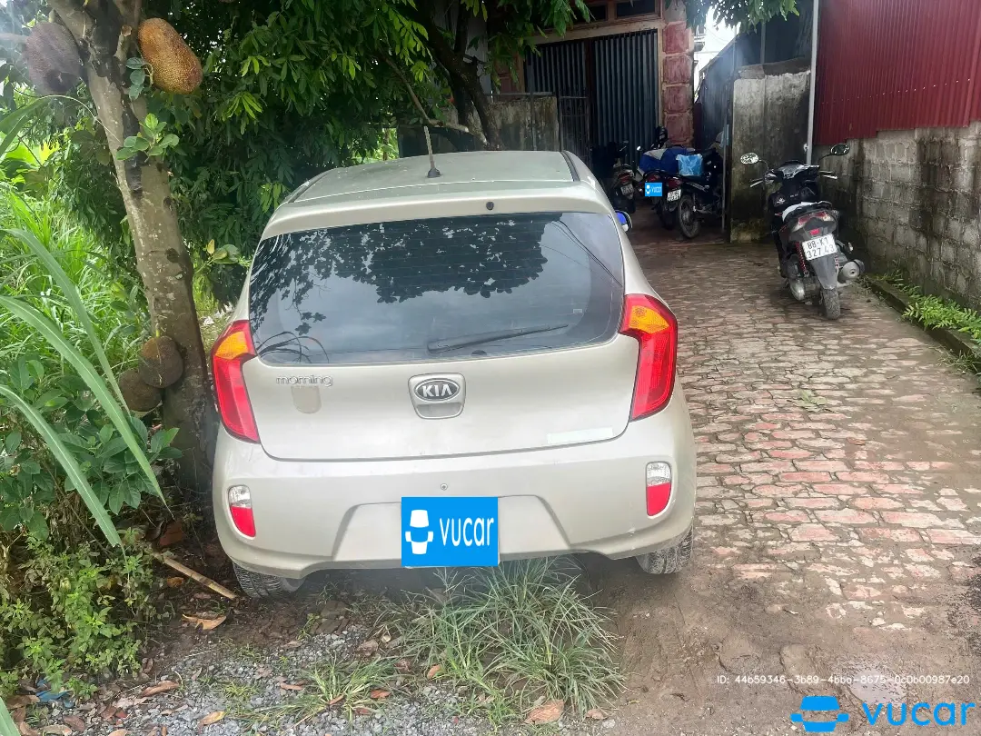 Kia moning phom mới đi 2012 - Ngoại thất 4