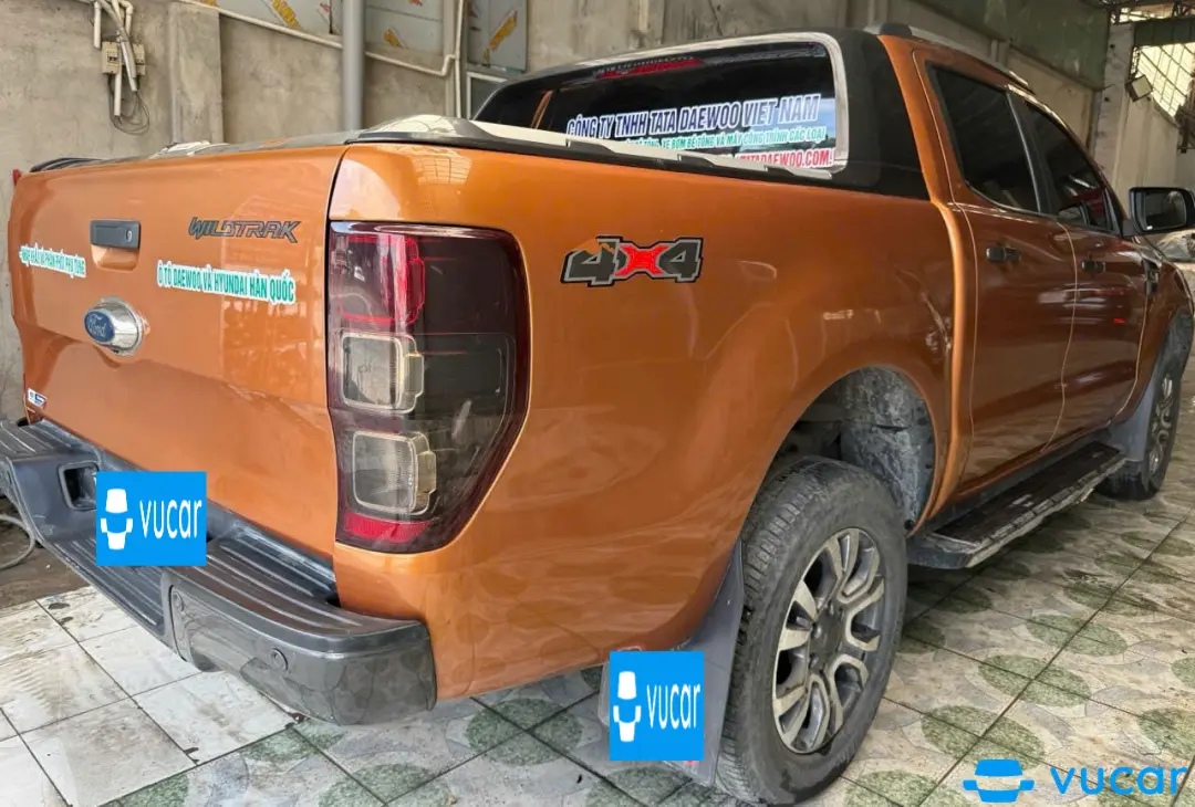 0937336888 bán xe bán tải ford - Ngoại thất 1