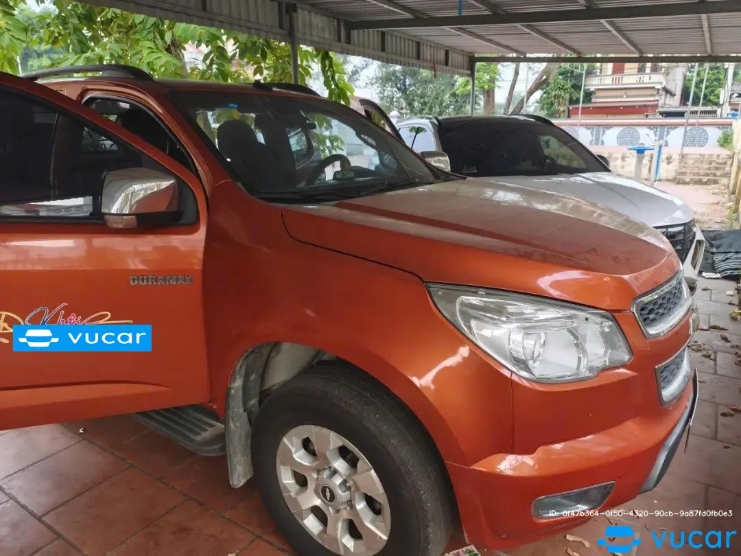 Chevrolet Colorado AT2015 2.8 2 cầu tự động - Ngoại thất 4