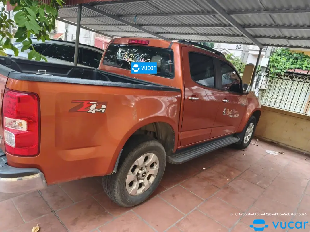 Chevrolet Colorado AT2015 2.8 2 cầu tự động - Ngoại thất 5