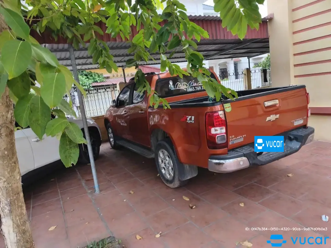 Chevrolet Colorado AT2015 2.8 2 cầu tự động - Ngoại thất 6
